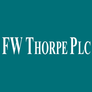 FW Thorpe Plc