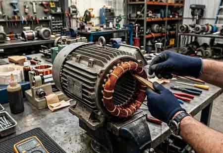 Enhancing Operational Efficiency: Insights into Electrical Motor Repair Enhancing Operational Efficiency: Insights into Electrical Motor Repair