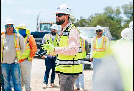 Matthew Shearer, Director of Environmental Health & Safety, Cash Construction Company, Inc., a MasTec Company | Electrical Business Review
