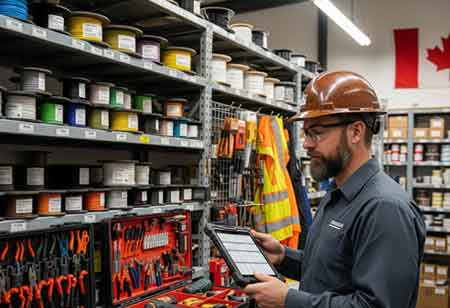 Navigating Supply Challenges for Canadian Electrical Contractors