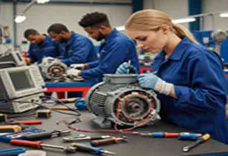 Enhancing Operational Efficiency: Insights into Electrical Motor Repair