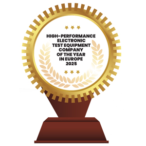 High-Performance Electronic Test Equipment Company of the Year in Europe